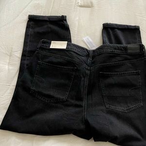 American Eagle Hi Rise Tomgirl 18 regular new